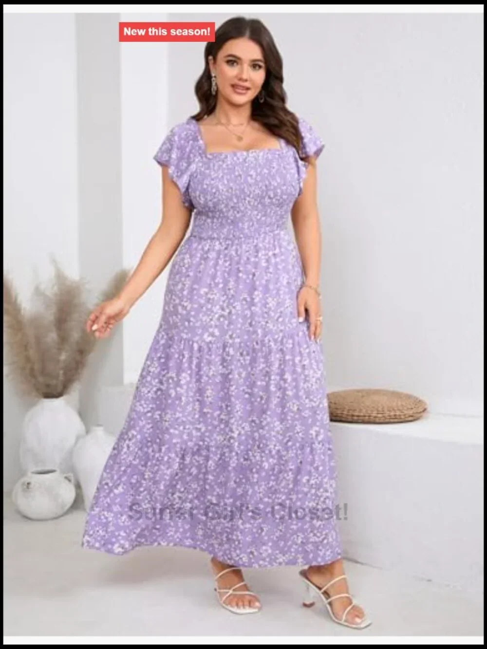 N/A flowing boho